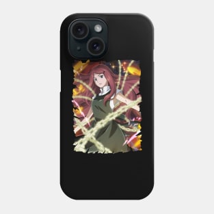 KUSHINA UZUMAKI MERCH VTG Phone Case