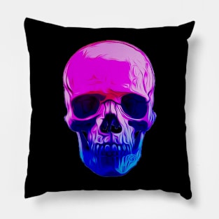 Skull Pillow