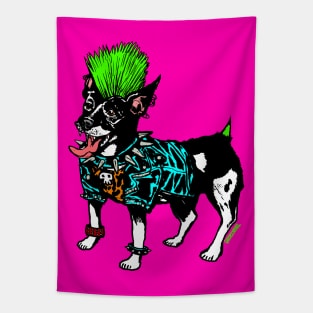 Punk Dog Tapestry