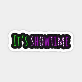 It’s showtime beetlejuice the Broadway musical Magnet