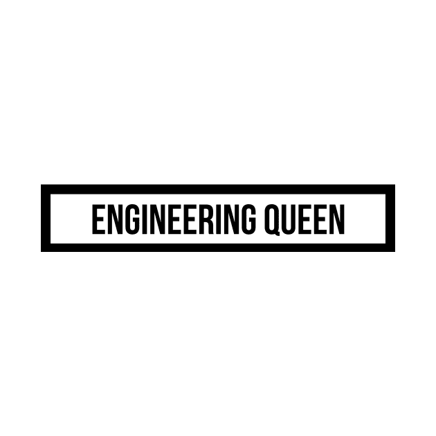 Engineering Queen Black by emilykroll