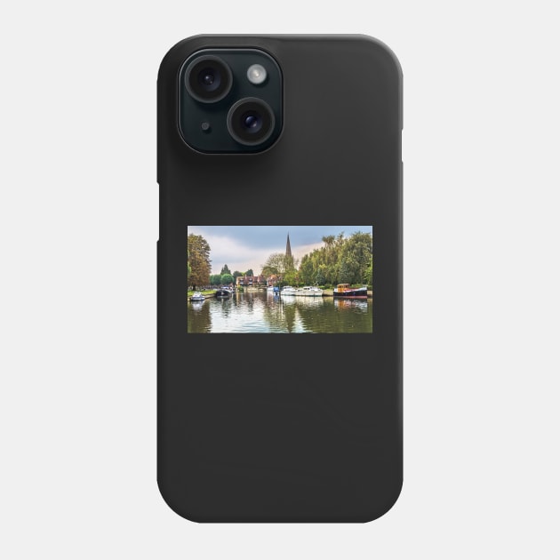 Abingdon on Thames Phone Case by IanWL