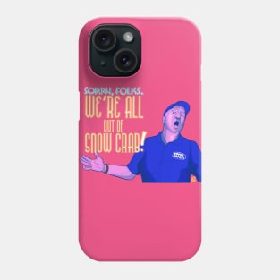 Sorry, Folks! Phone Case