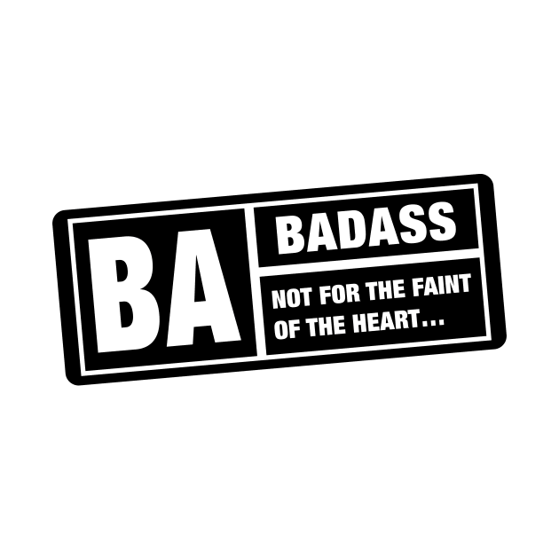 Yeah! Absolutely Badass! by Nero Creative