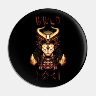 WWLD (red) Pin