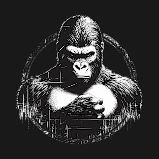 Gorilla Power Go Hard T-Shirt