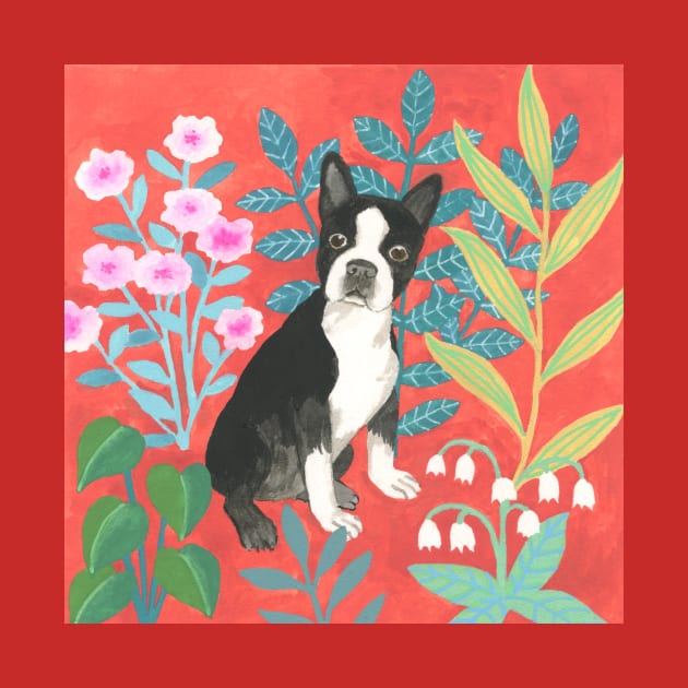 Boston Terrier by AlisonKolesar