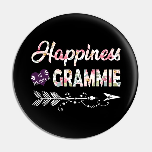 Happiness Is Being A Grammie Pin by Damsin