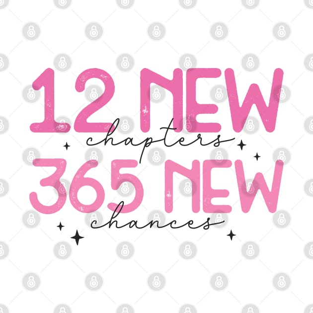 12 New Chapters 365 New Chance by MZeeDesigns