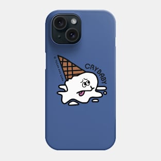 Crybaby ice cream merch Phone Case