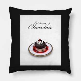 Eat more chocolate Pillow