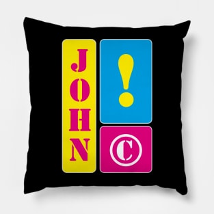 My name is John Pillow