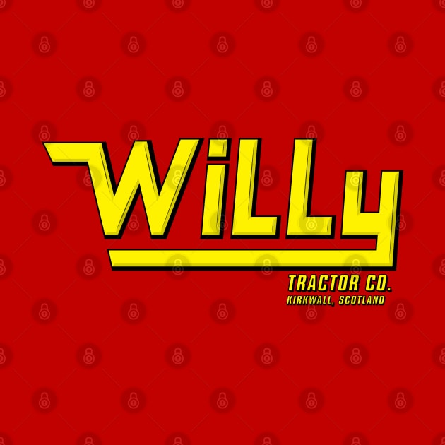 Willy Tractor Co. (Alt) by Roufxis