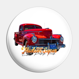 1946 Hudson Super Eight Pickup Truck Pin