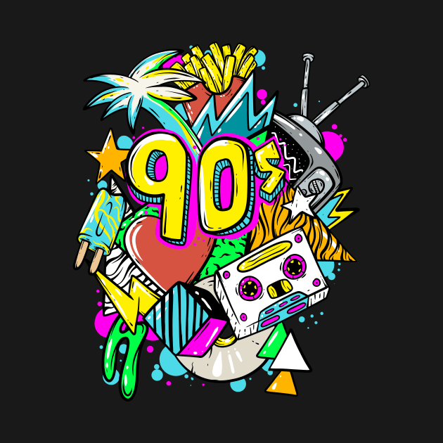 I Love My 90's by SWIFTYSPADE