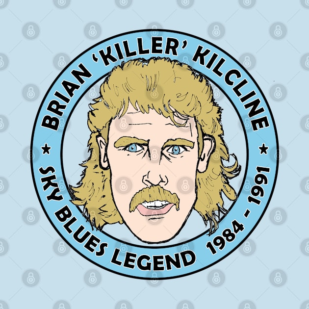 Sky Blues Legends - Killer by daveseedhouse