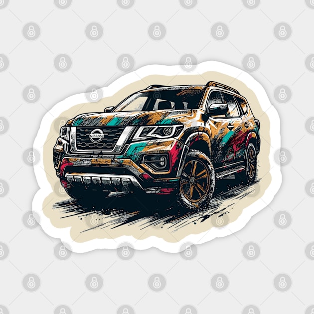 Nissan Pathfinder Magnet by Vehicles-Art