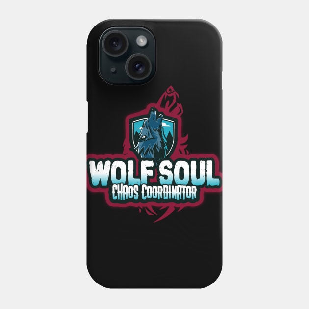 Wolf soul Phone Case by Wolf Clothing Co