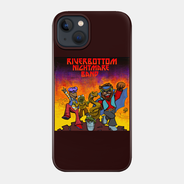RiverBottom NightMare Band - River Bottom - Phone Case
