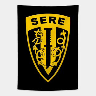 SERE Survival Evasion Resistance Escape School Tapestry