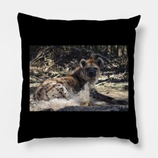 Hyena Pillow