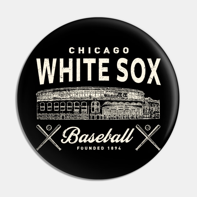 Chicago White Sox Comiskey Park – The Emblem Source