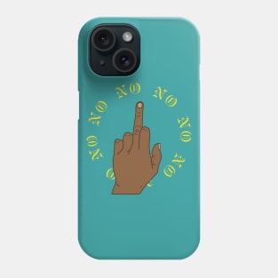 Not today mood Phone Case