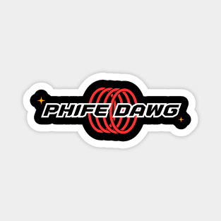 Phife Dawg // Ring Magnet