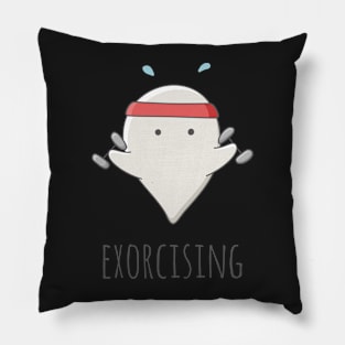 Exorcising Pillow