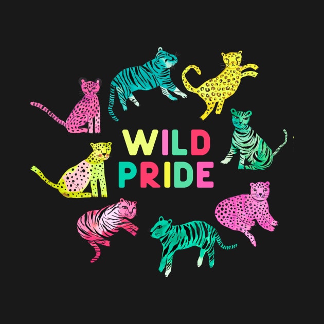 Wild Tigers Pride by ninoladesign