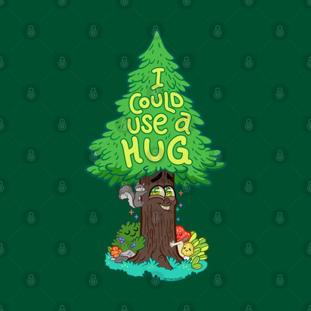 I Could Use a Hug ~ Tree Hugger by CTKR Studio