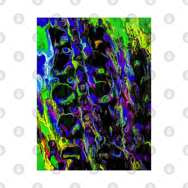 Tentaculum // Trippy Acid Colours // Glitch Art by MSGCNS