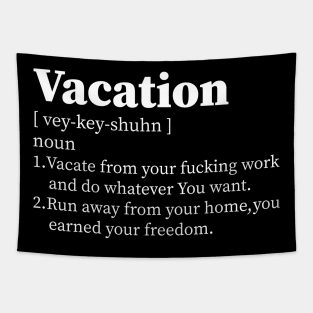 vacation Tapestry