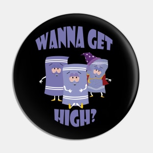 Towelie | Wanna Get High | South Park Pin