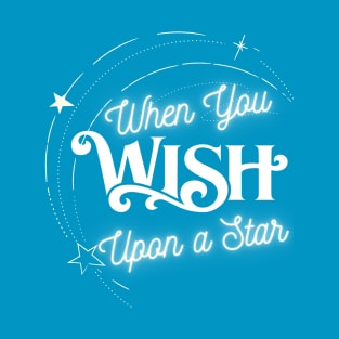 Wish on A Star - No Year T-Shirt