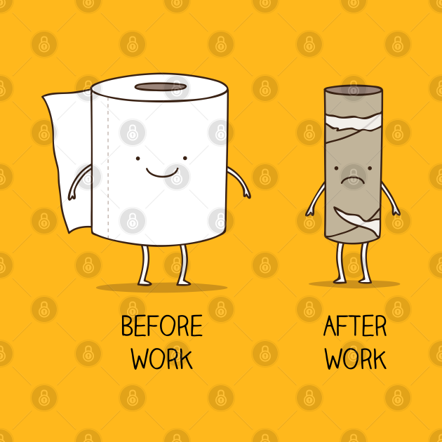 Discover Toilwt Paper - Toilet Paper - T-Shirt