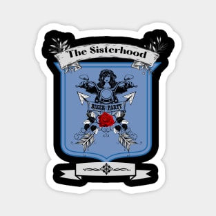 The Sisterhood of Bikers Magnet