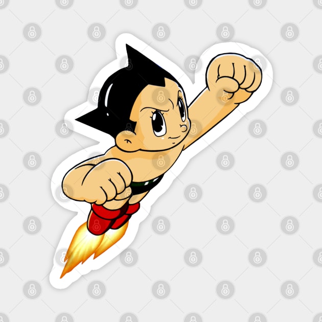 Mighty Atom Astro Boy Magnet by Pop Fan Shop