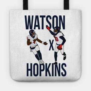 Deshaun Watson and DeAndre Hopkins 'Watson x Hopkins' - Houston Texans Tote