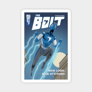 The Bolt #10 Cover Magnet