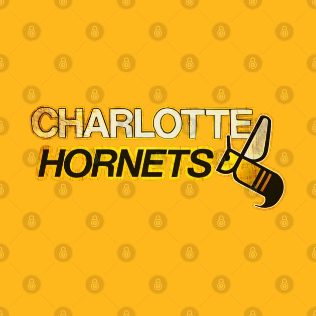 Charlotte Hornets Football by Kitta’s Shop