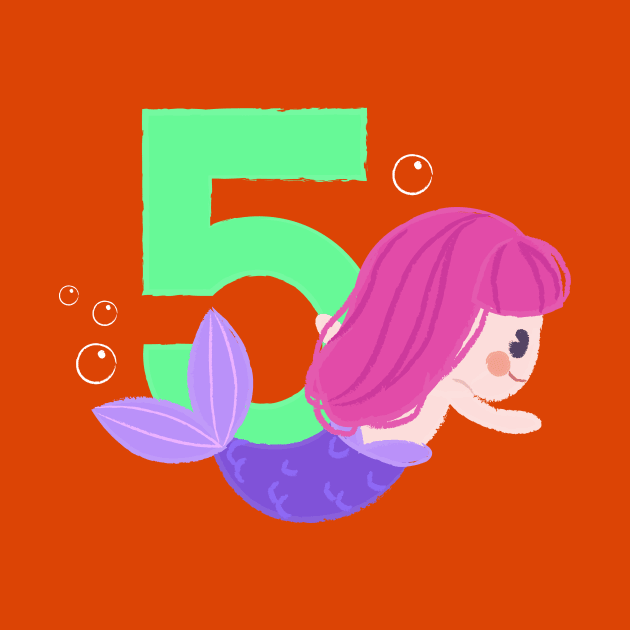 Mermaid Series: Number 5 by TheMioStore