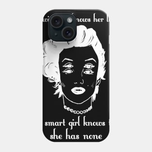 Marilyn Monroe - Smart Girl Phone Case