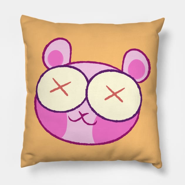 Uh Oh Pillow by ButcherShopDesigns