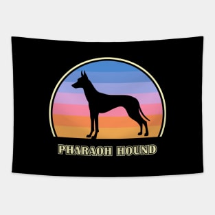 Pharaoh Hound Vintage Sunset Dog Tapestry