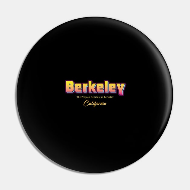 Berkeley Pin by Delix_shop