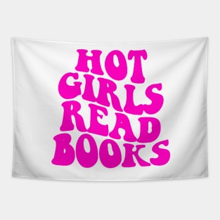 Hot Girls Read Books Tapestry