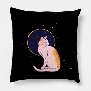 Moon Cat Pillow