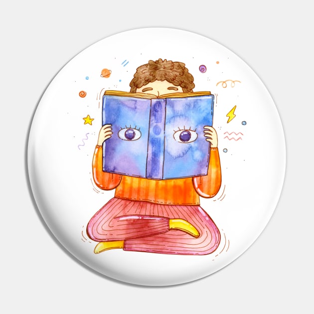 Book Day Every Day Pin by Tania Tania