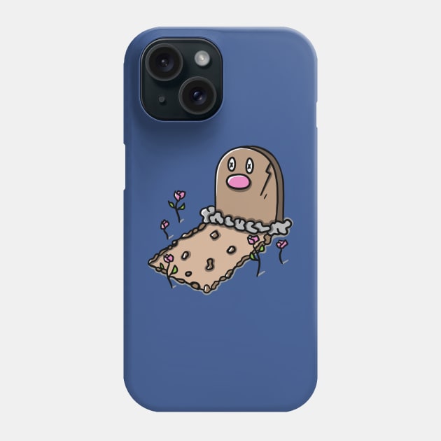 Diglet Phone Case by il_valley